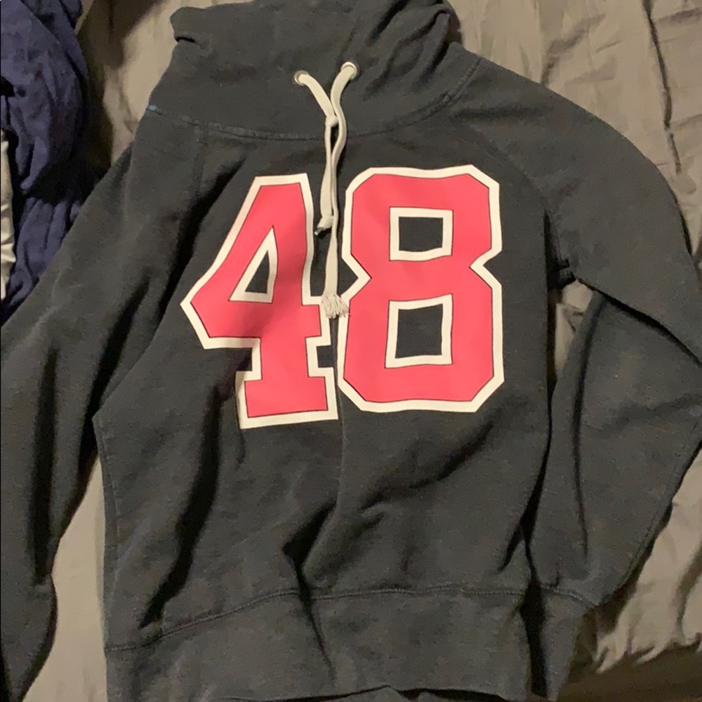Turtle neck hoodie